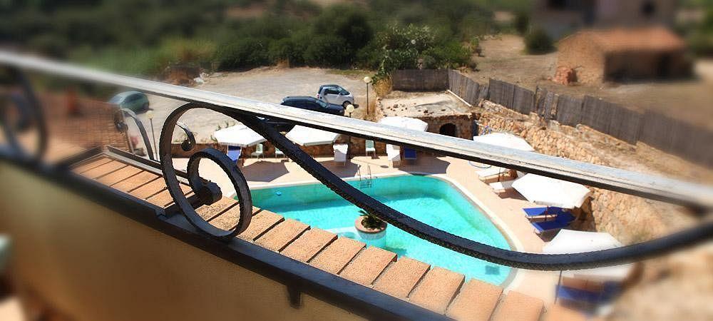 Hotel Le Palme SantʼAnna Arresi 外观 照片