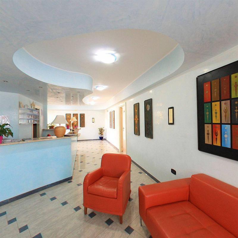 Hotel Le Palme SantʼAnna Arresi 外观 照片