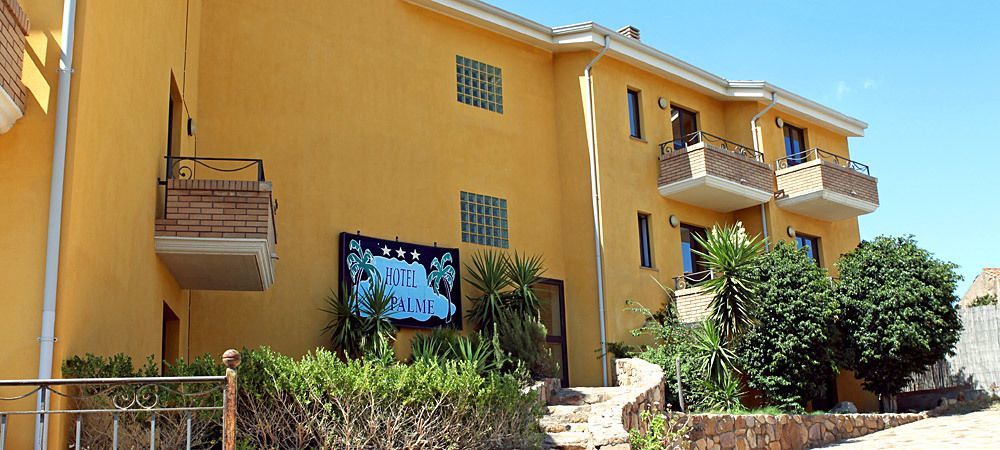 Hotel Le Palme SantʼAnna Arresi 外观 照片